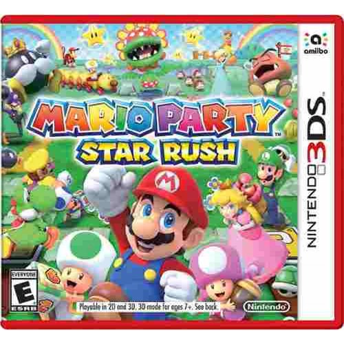 Vieojuego Mario Party Star Rush Nintendo 3DS Gamer Standard