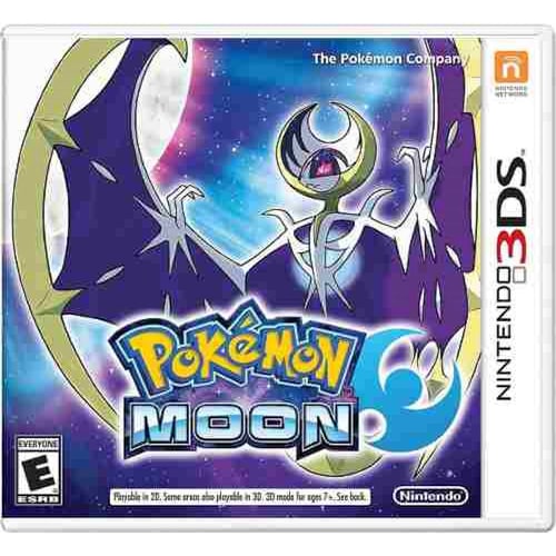 Videojuego Aventura Pokemon Moon Nintendo 3DS Gamer