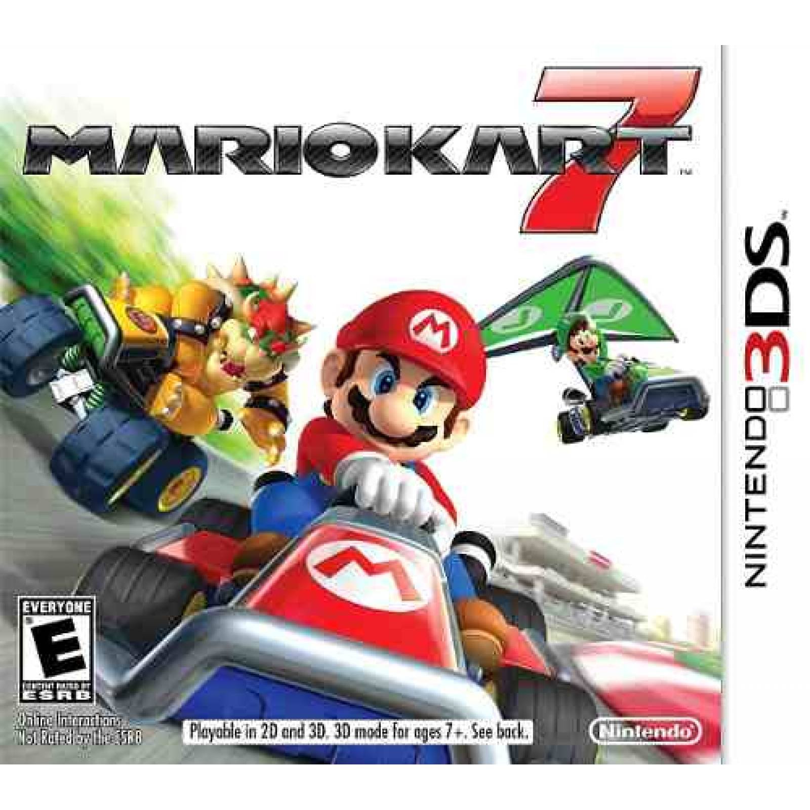 Videojuego Mario Kart 7 Nintendo 3DS Gamer