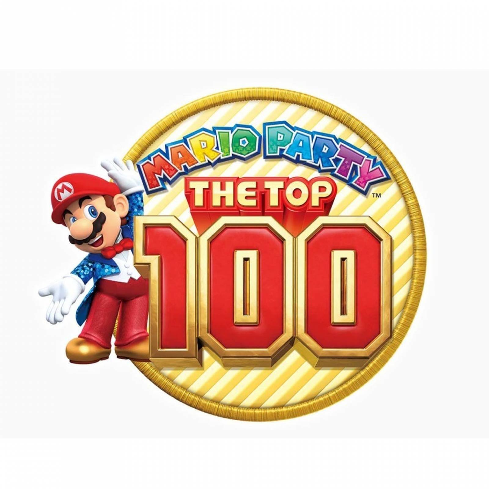 Videojuego Mario Party The Pop 100 Nintendo 3DS
