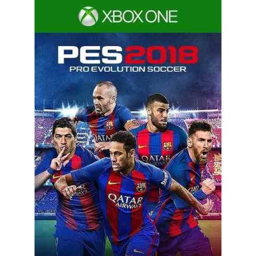 Juego Pro Evolution Soccer 2018 Xbox One Ibushak Gaming