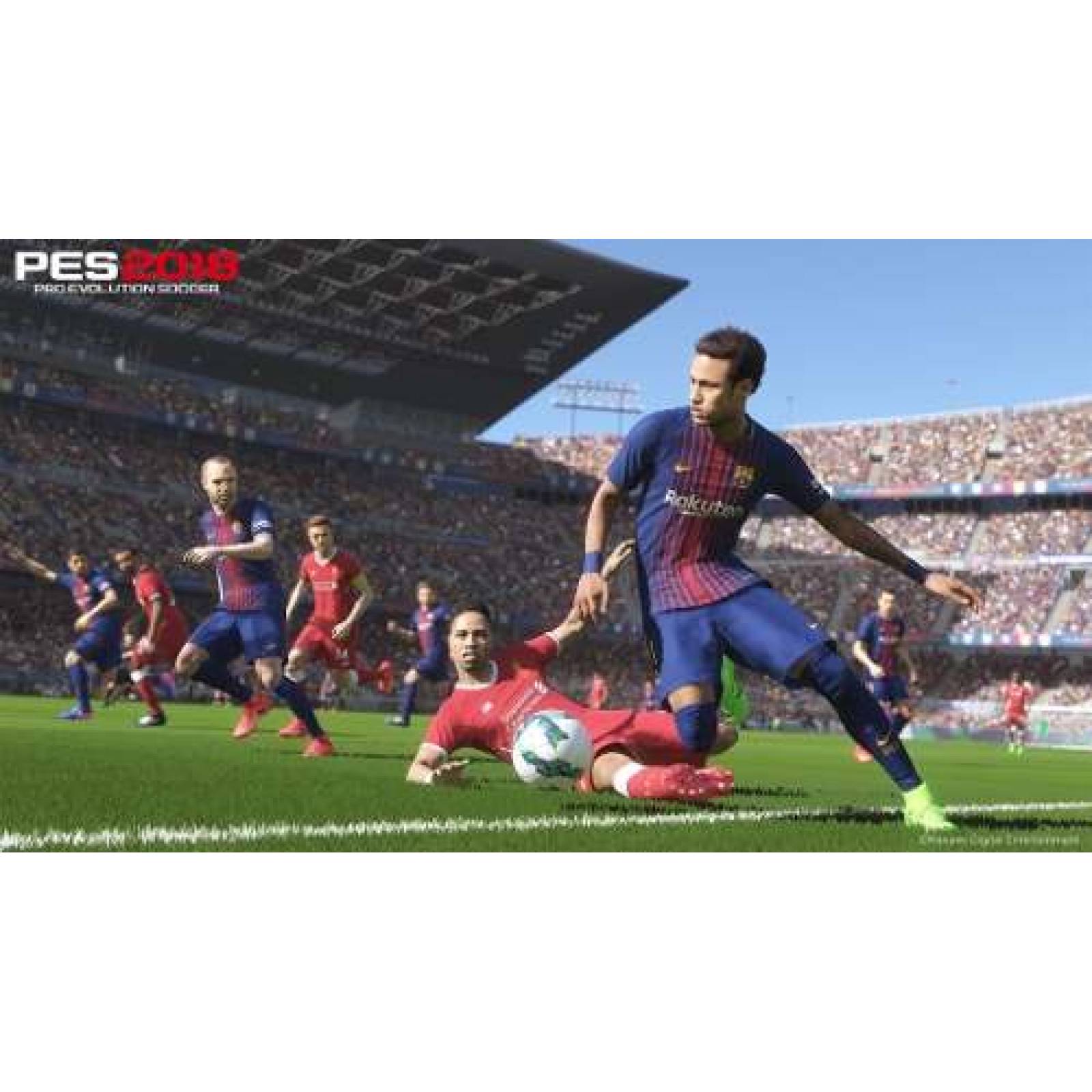 Juego Pro Evolution Soccer 2018 Xbox One Ibushak Gaming