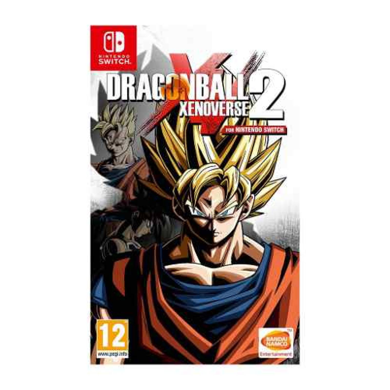 Juego Dragon Ball Xenoverse 2 Nintendo Switch