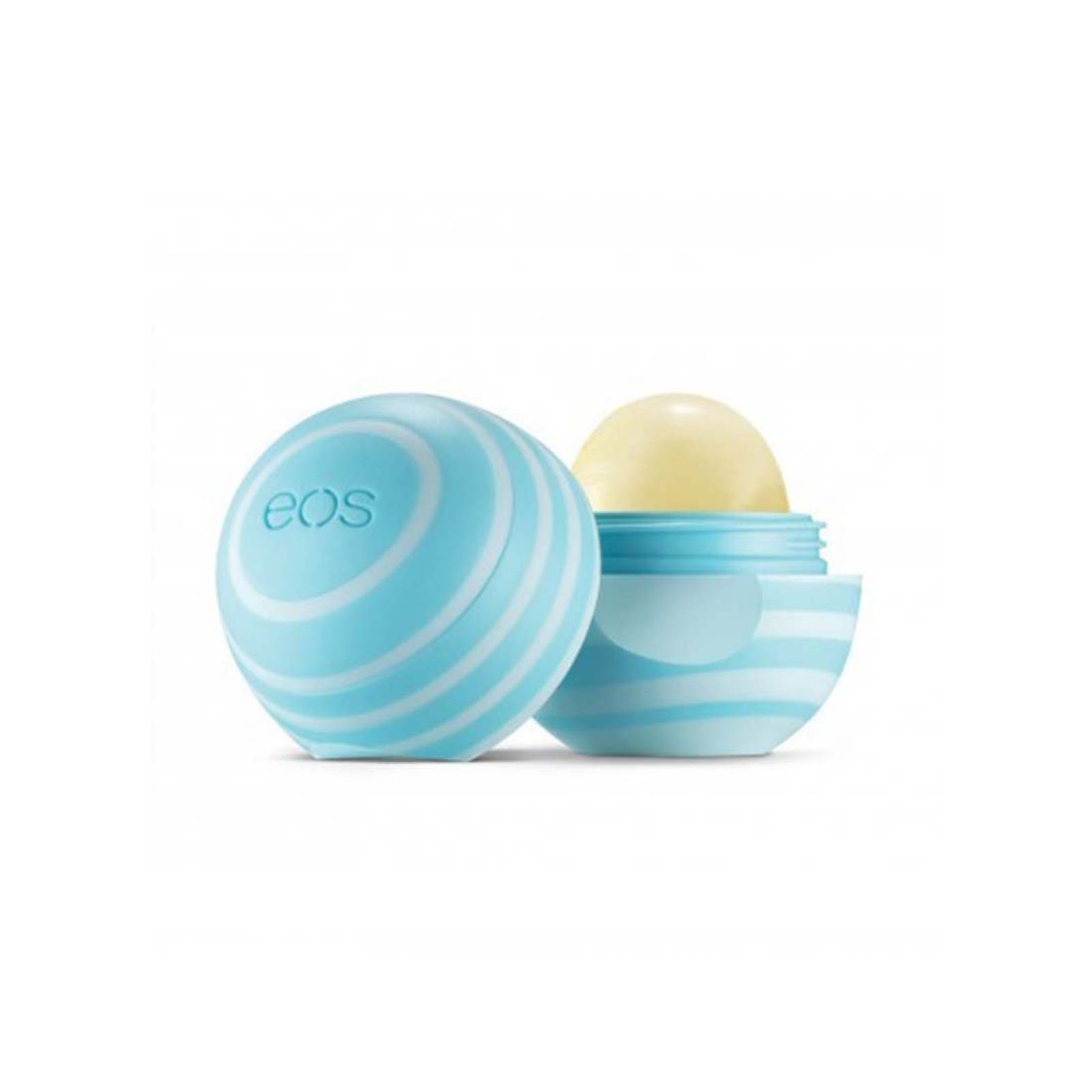 Balsamo Labios Eos Organico / Visibly Soft Humectante Vainilla Menta