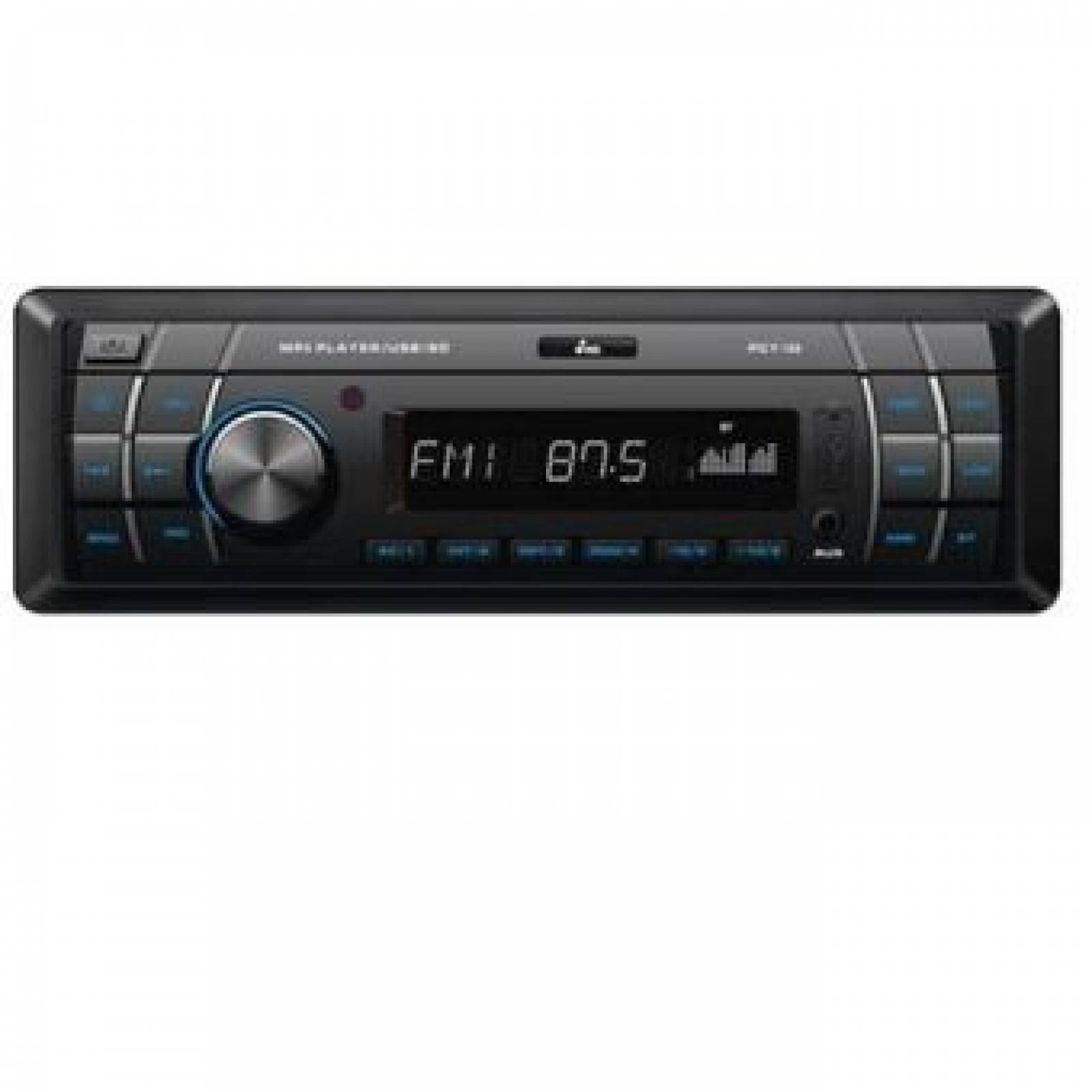 Autoestereo Usb Caratula Desmontable Yes Negro