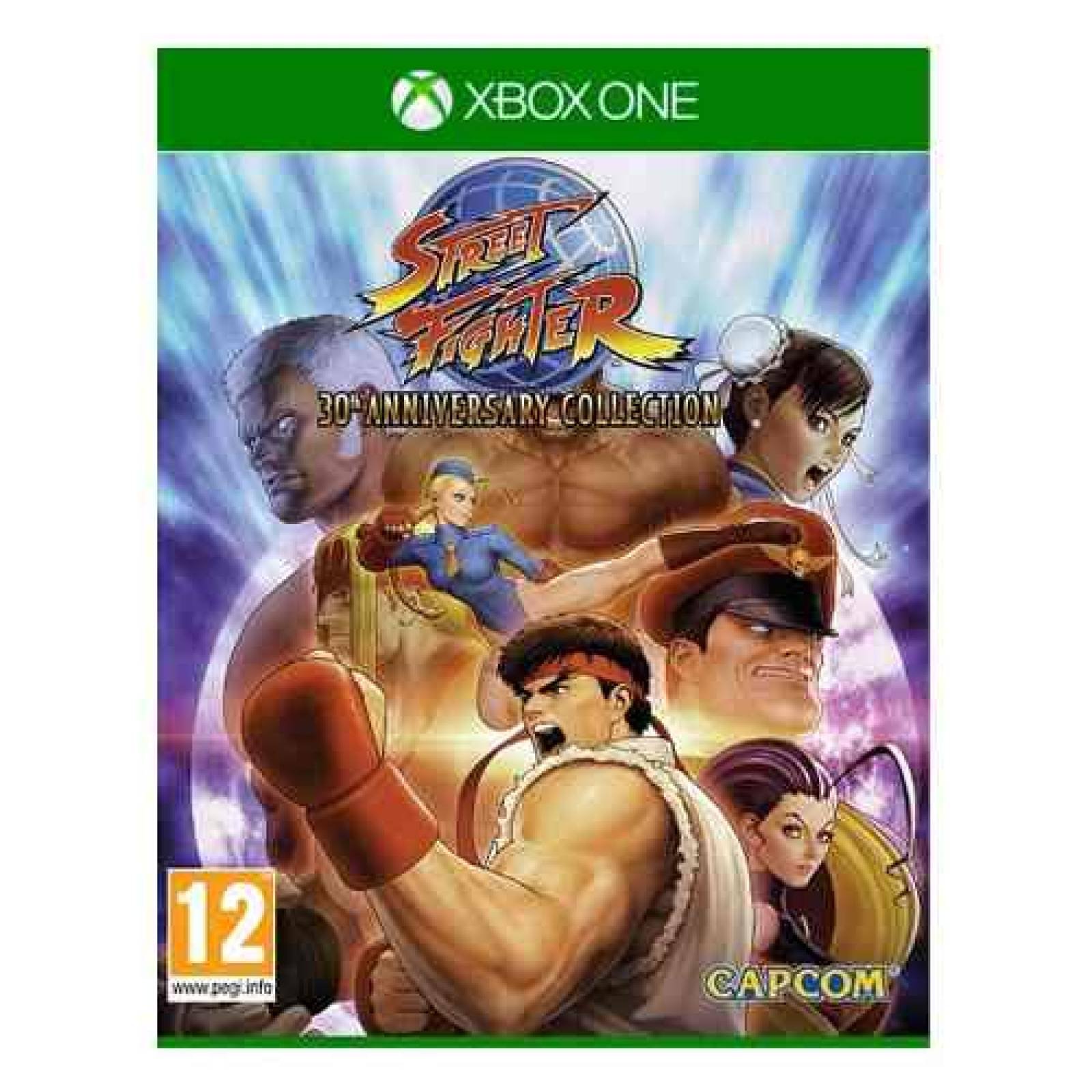 Juego Street Fighter 30th Anniversary XB1 Ibushak Gaming
