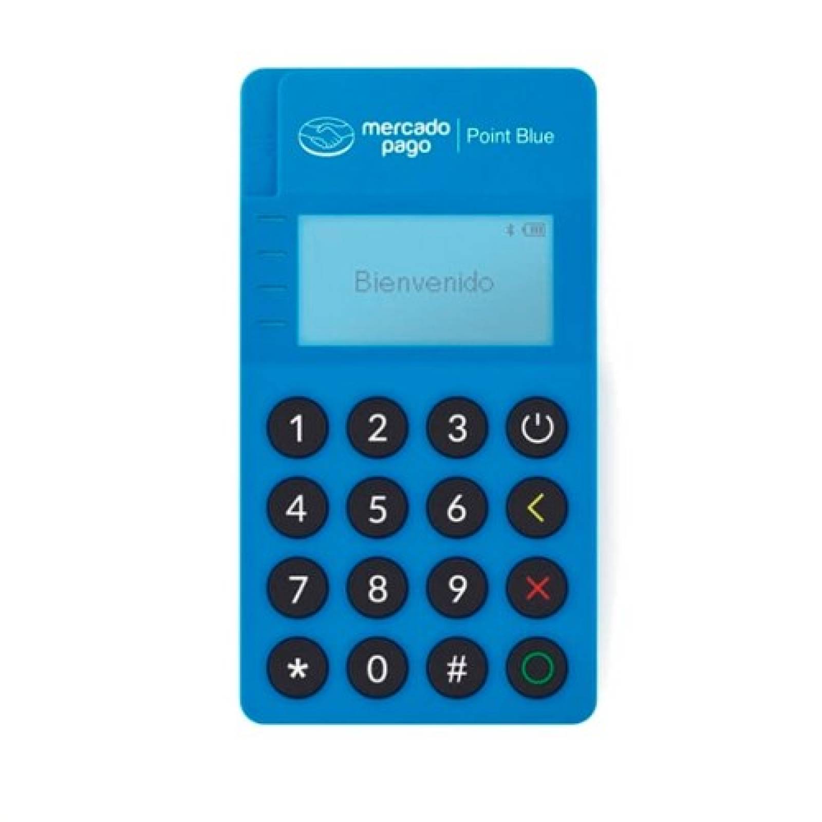 Lector De Tarjetas Con Conexión Bluetooth Point Blue