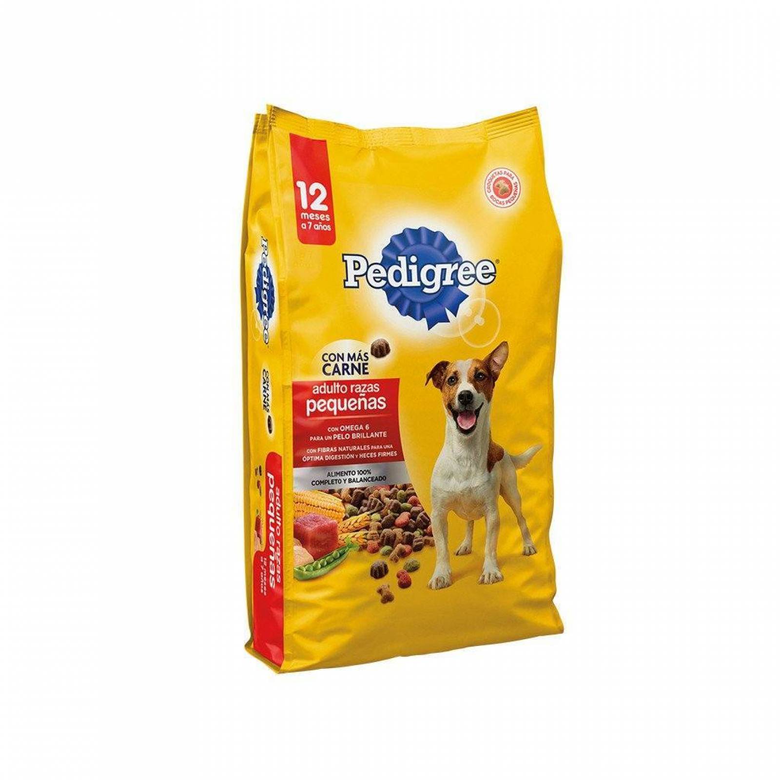 Pedigree Alimento Perro Con Omega 6  Razas Pequeñas 2 Kg