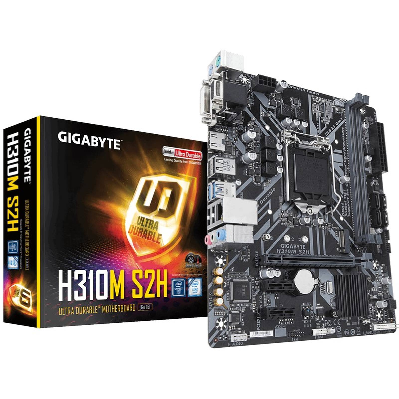 Motherboard H310M-S2H Gaming Ultra Durable Gigabyte