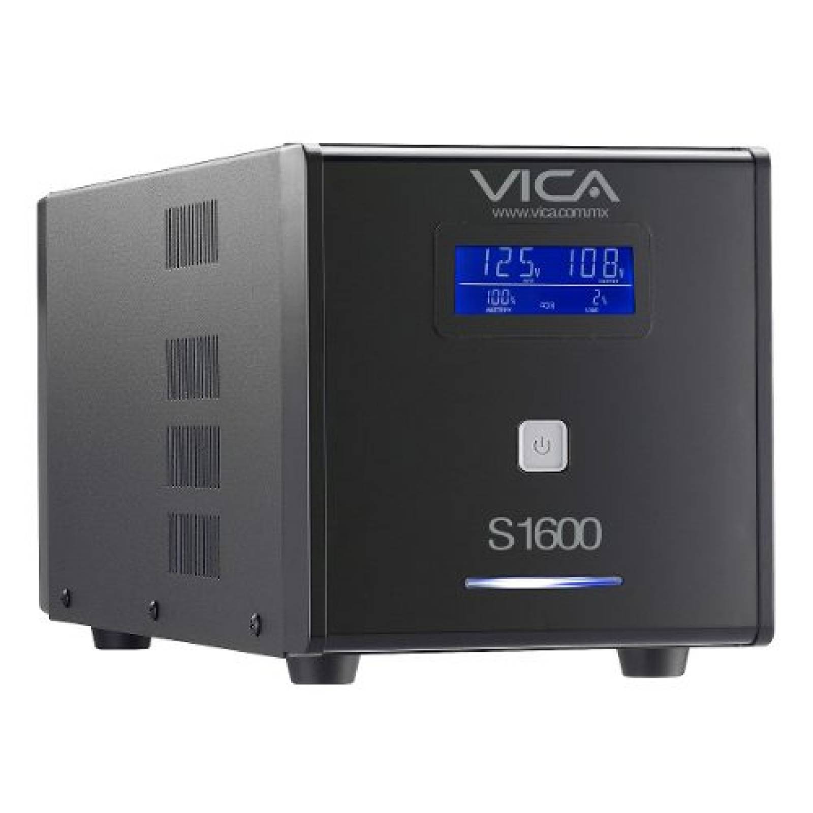 Vica No Break Interactivo  Con Regulador Integrado S1600