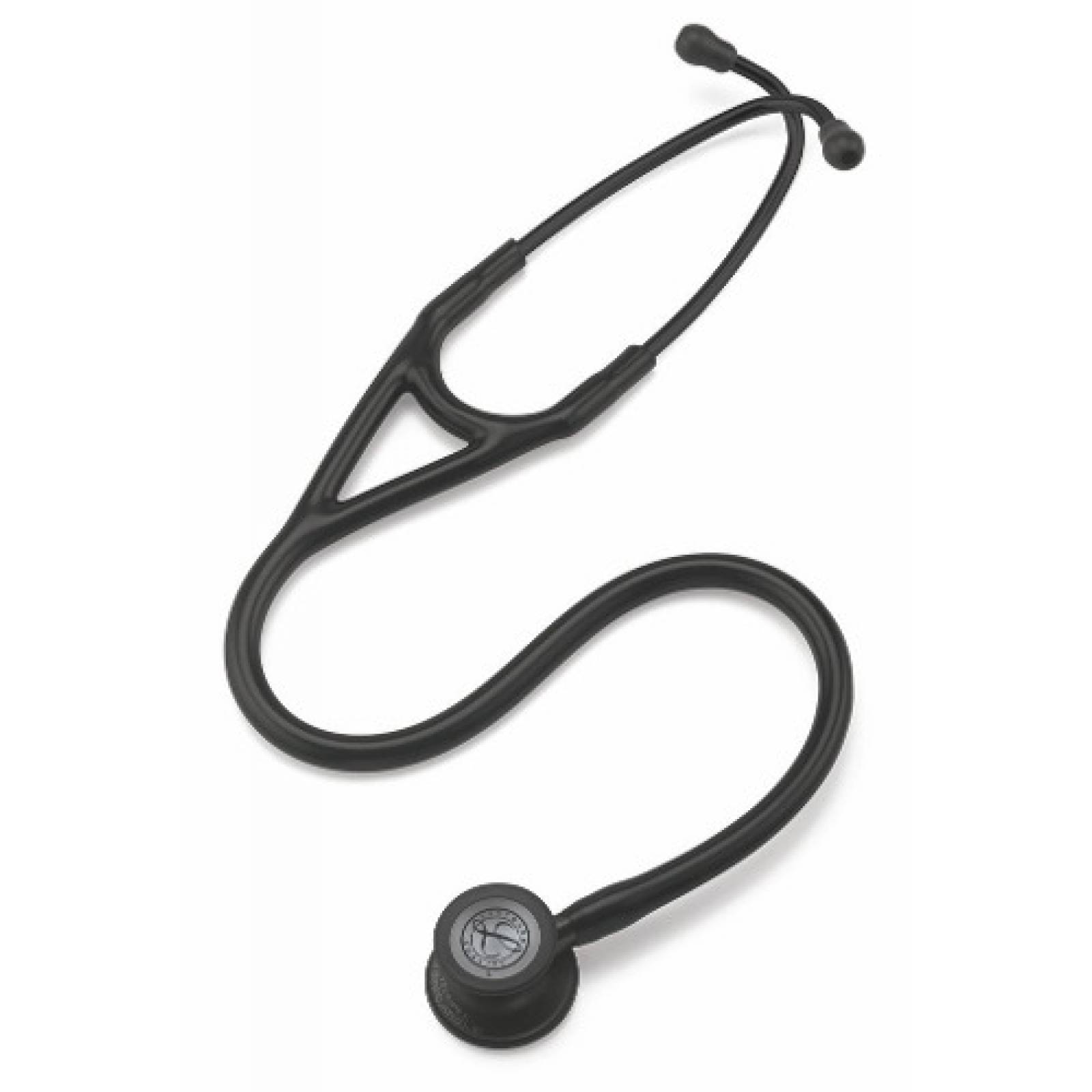 3M Littmann Cardiology IV Estetoscopio 6163 Negro Ed Negro