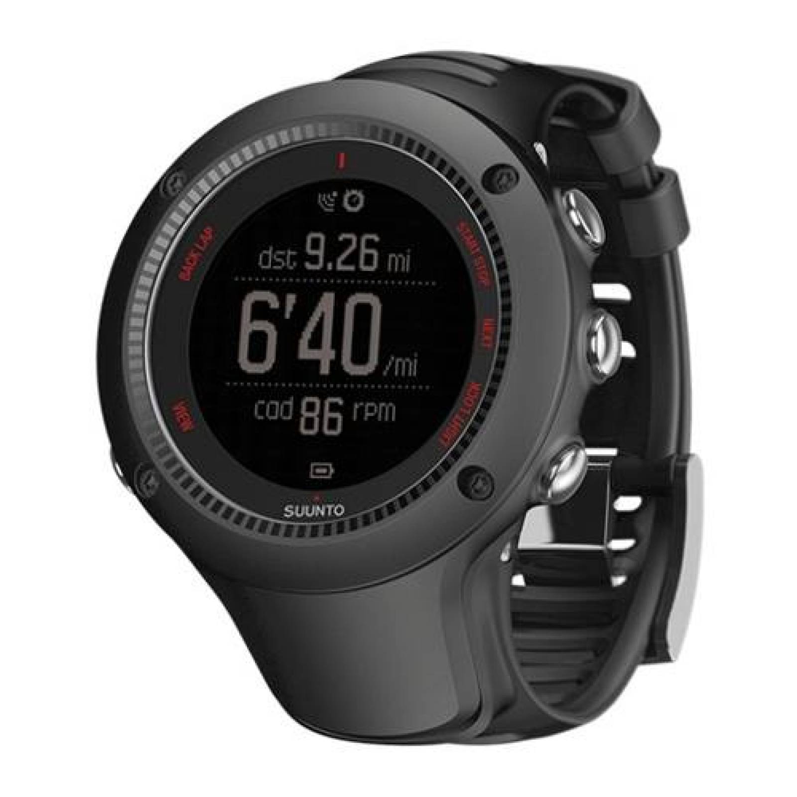 Reloj Multifuncional Deportivo Ambit3 Run Negro Suunto