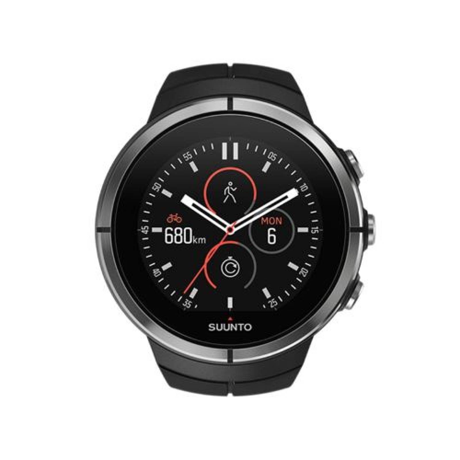 Reloj Multifuncional Deportivo Spartan Ultra Negro Suunto