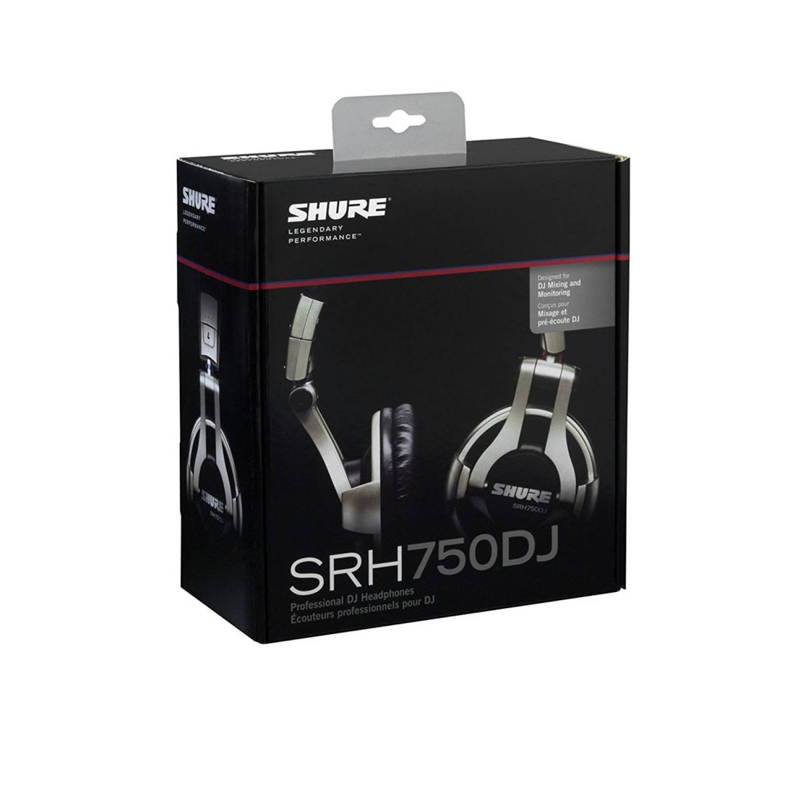 Auriculares estéreo profesionales DJ SRH750DJ Shure