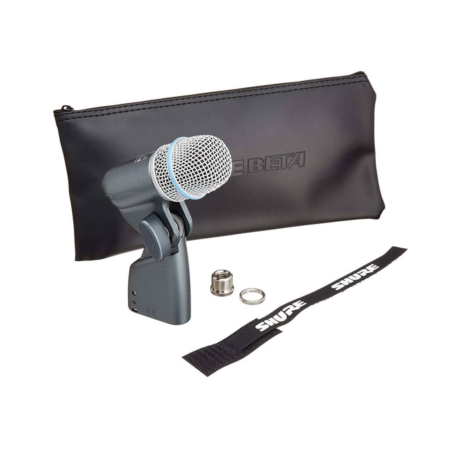 Microfono Beta 56A Dinamico Supercardioide Shure