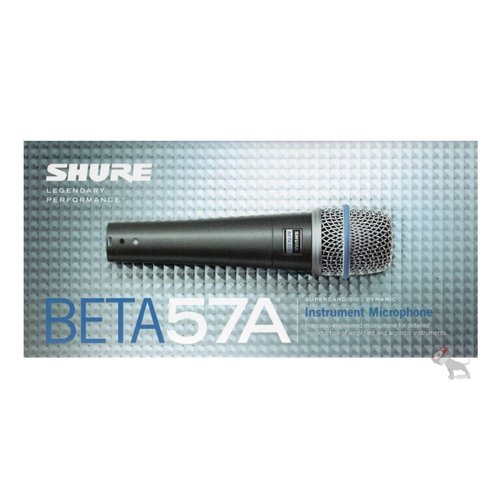 Microfono Mano Beta 57A Dinamico Supercardioide Shure
