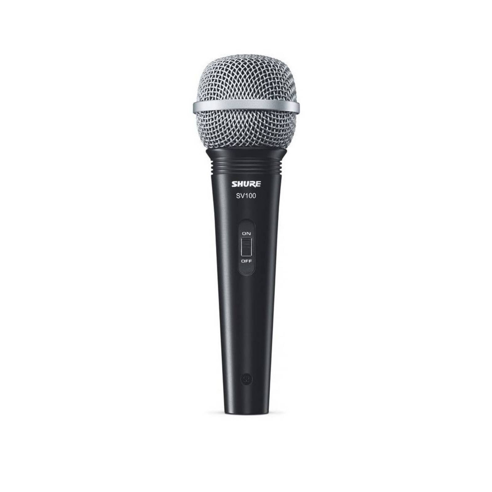 Microfono Mano Vocal Dinamico Usos Multiples SV100 Shure