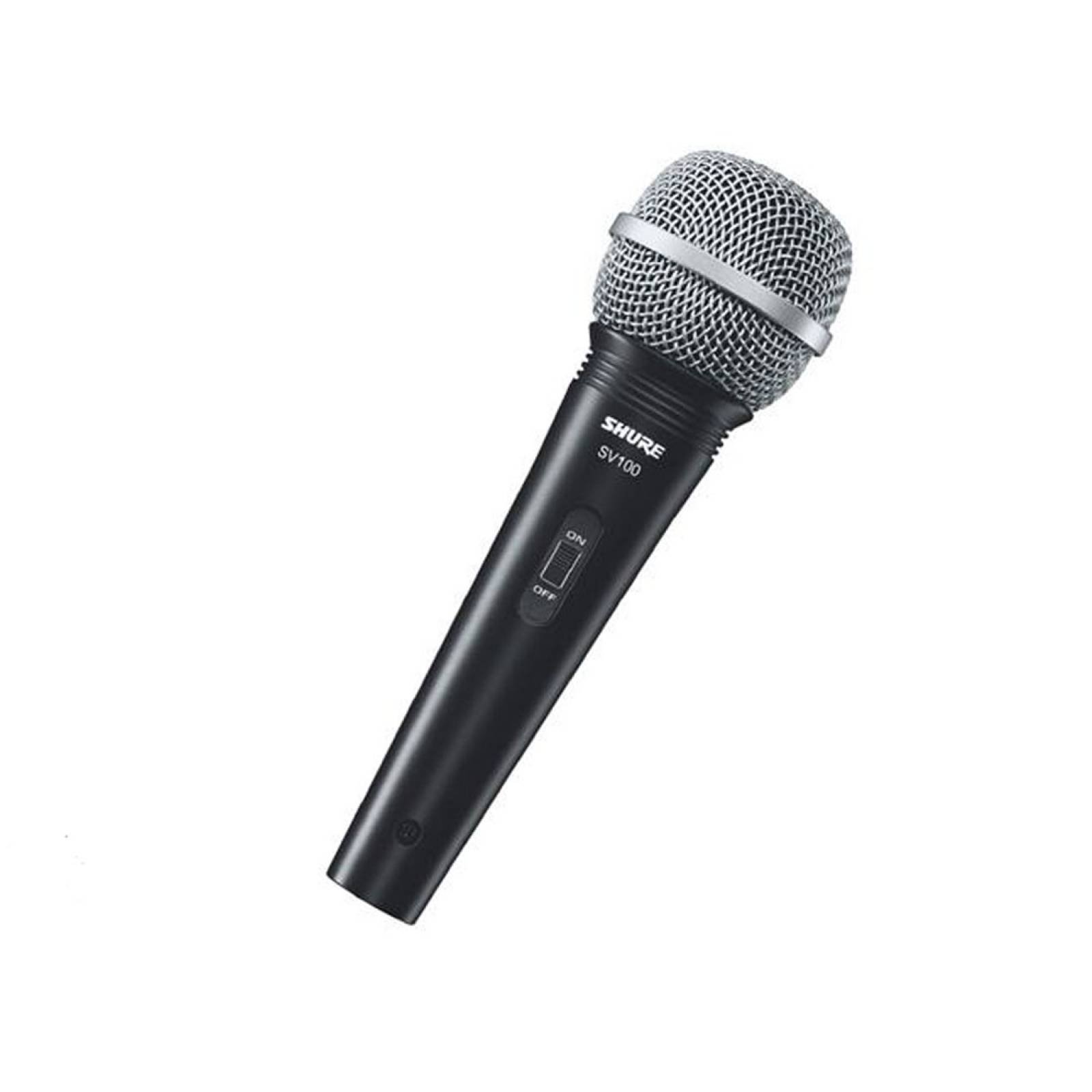 Microfono Mano Vocal Dinamico Usos Multiples SV100 Shure