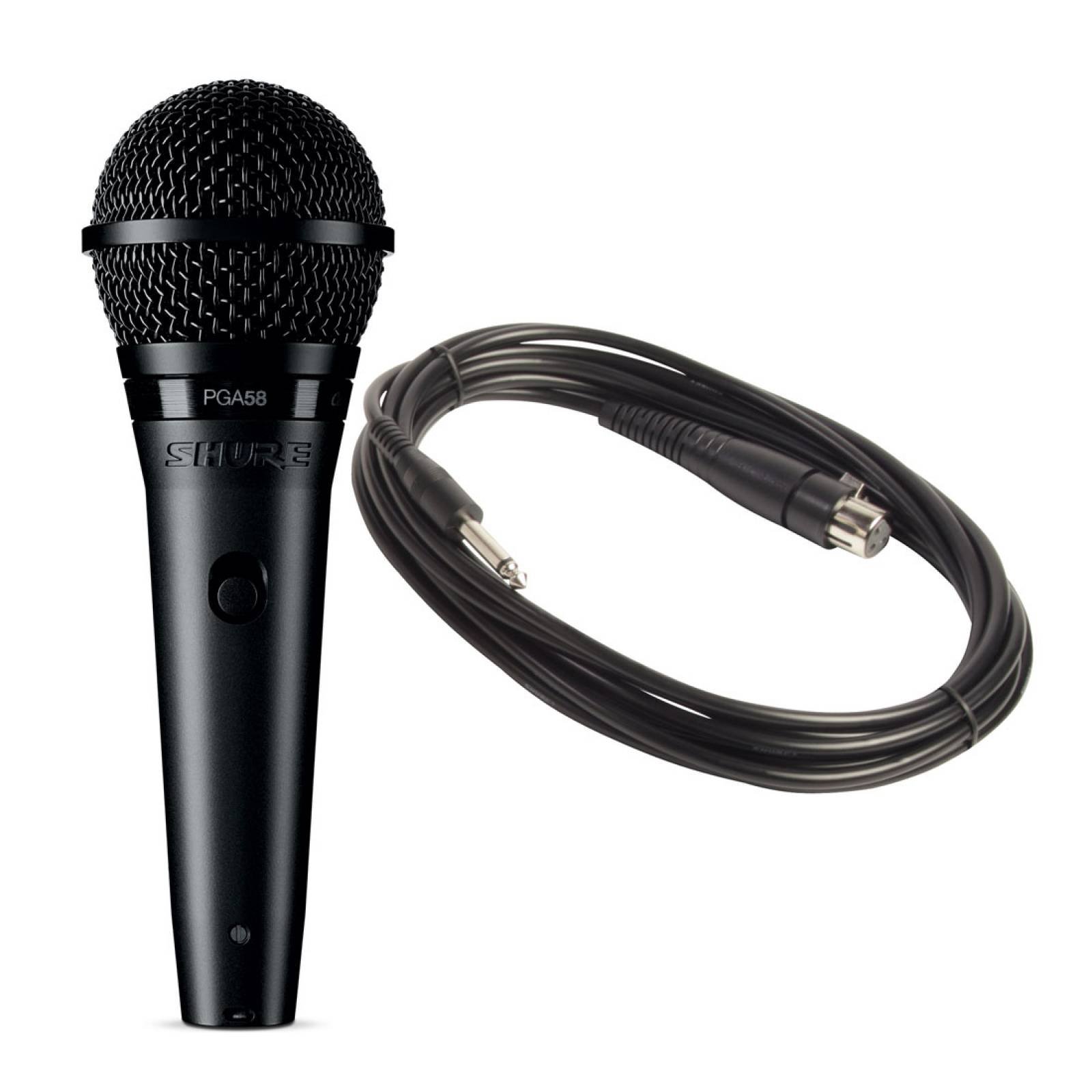Micrófono Vocal Dinámico Cardioide PGA58-QTR Shure