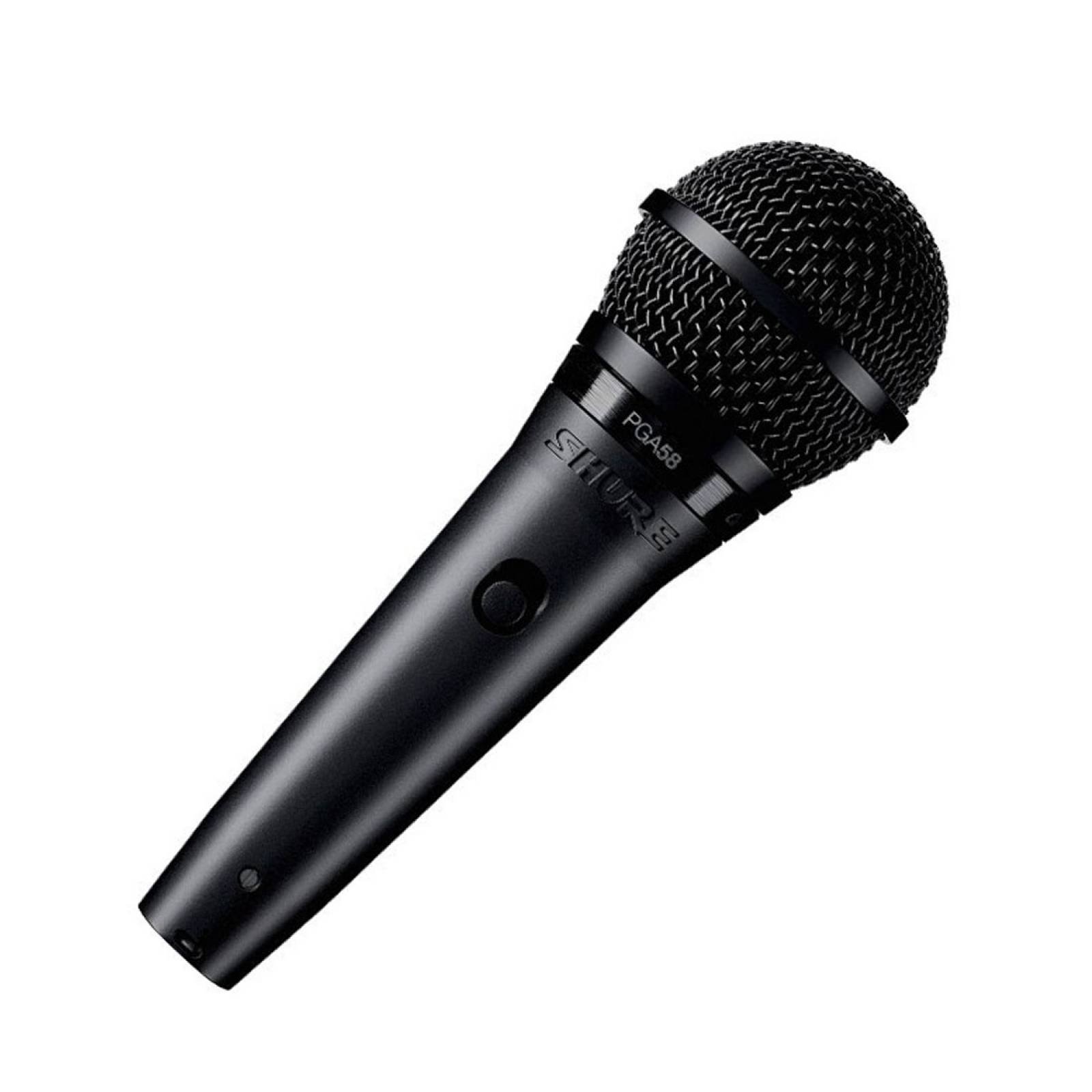 Micrófono Vocal dinámico Cardioide PGA58-XLR Shure