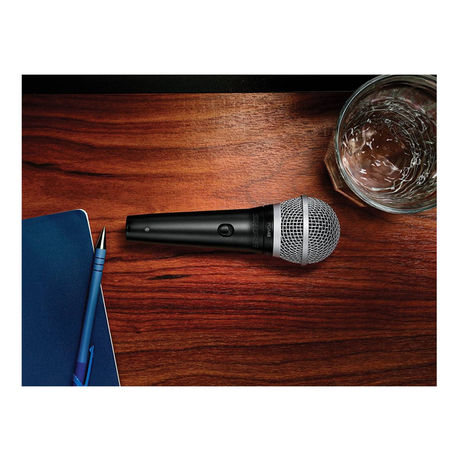 Micrófono vocal dinámico PGA48-QTR Shure