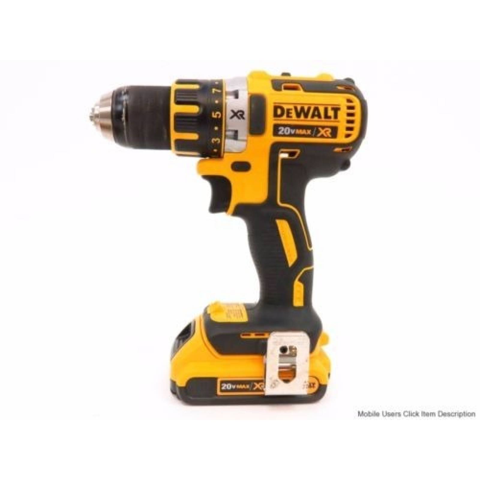 Taladro Dewalt Inalambrico 20V Brushless DCD791 Dewalt