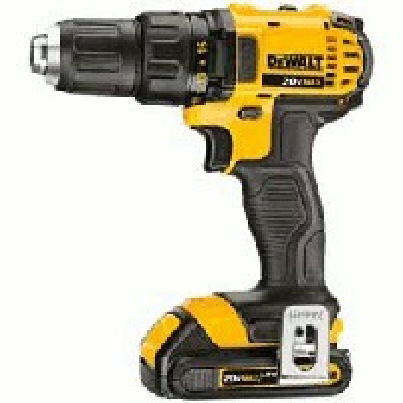 Taladro Dewalt Inalambrico 20V 1,5AMP DC780C Dewalt