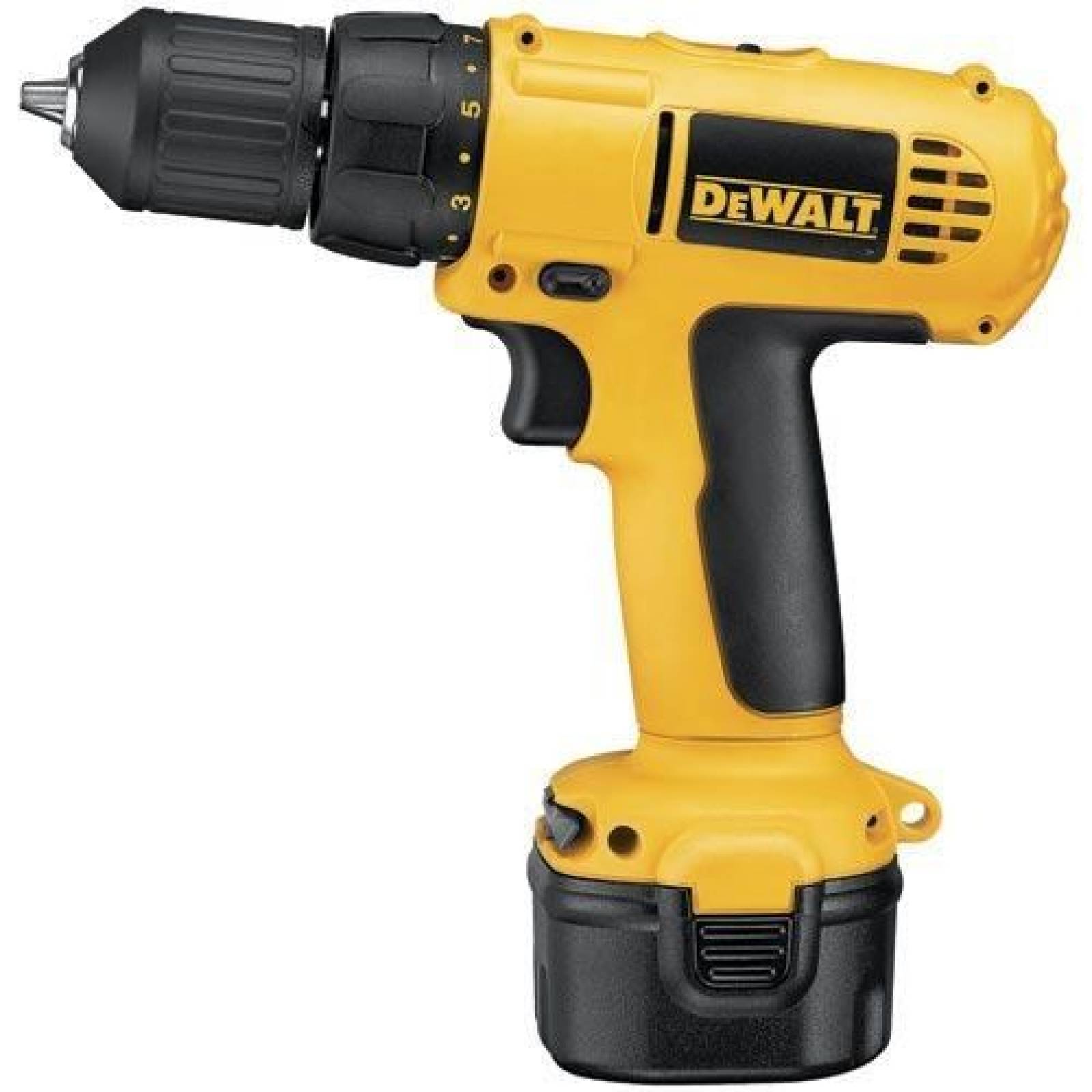 Taladro Rotomartillo 9,6V 3/8 VVR DWC709 Dewalt