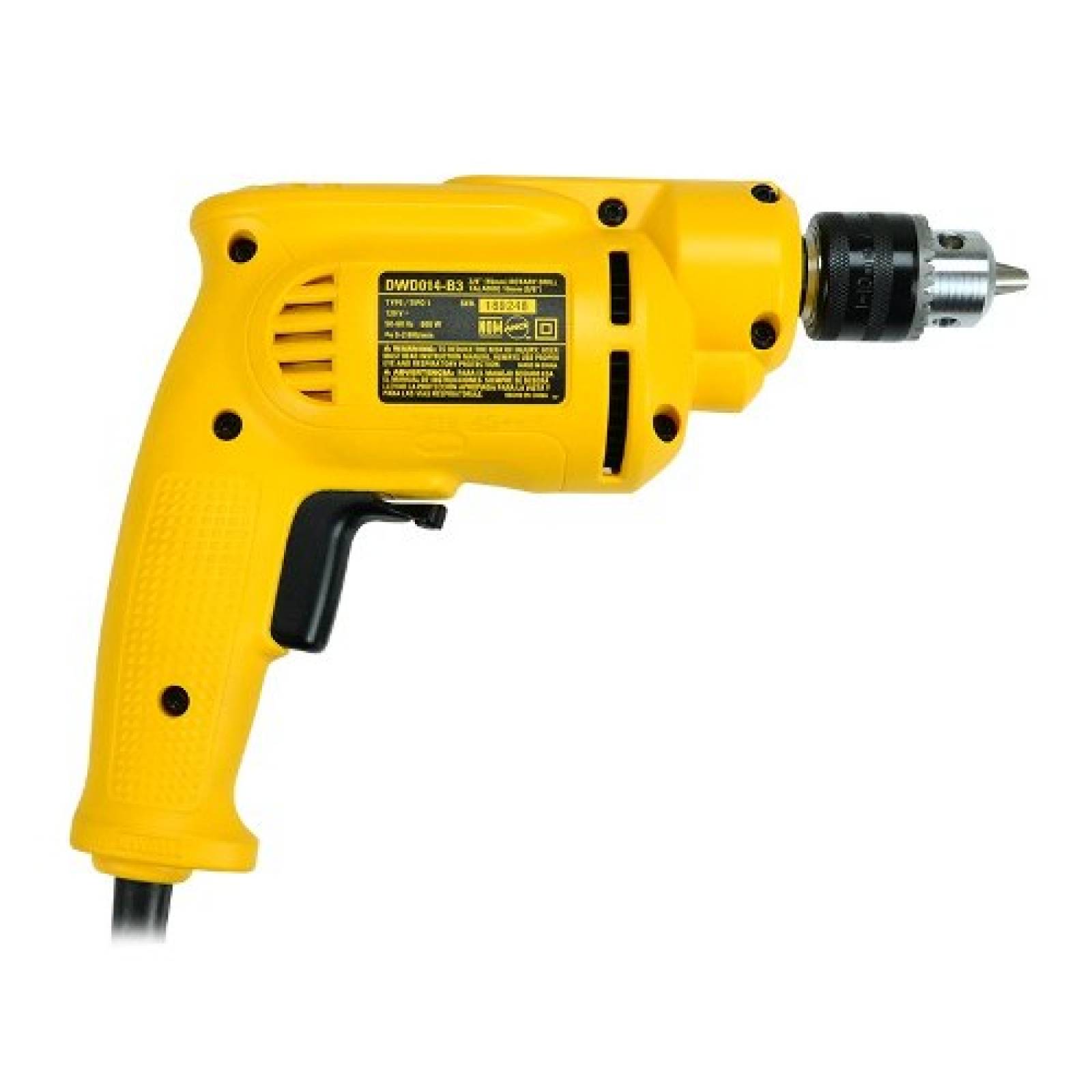 Taladro Rotomartillo 600W VVR 3/8 DWD014 Dewalt