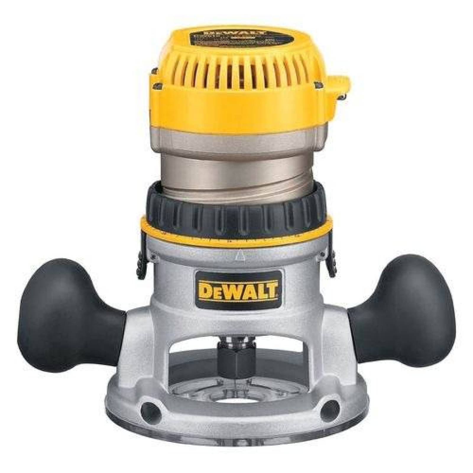 Router Rebajadora Dewalt 2 1/4 Hp Dw618