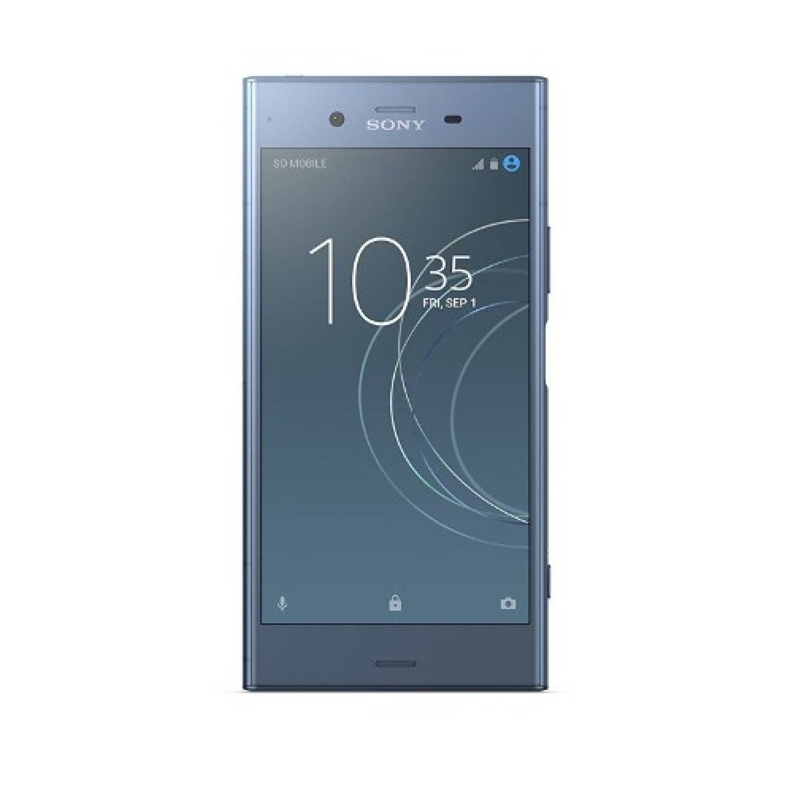 QiongniAN Cover per Sony Xperia XZ1,Custodia in Pelle Custodia per Sony Xperia XZ1 G8341 G8342 G8343 Custodia Cover Case Brown