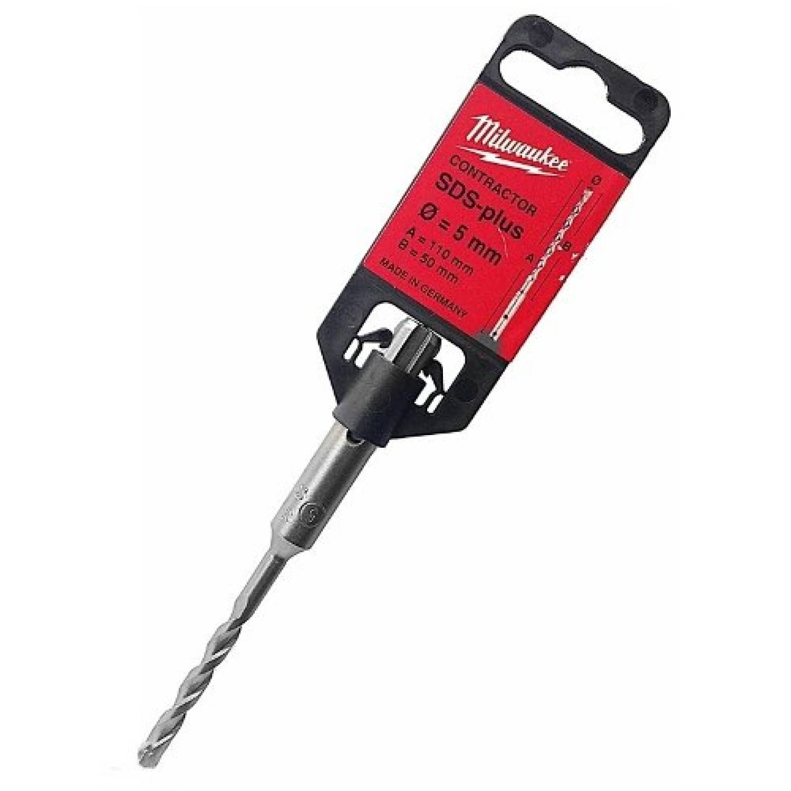Broca Taladro Sds Plus 3/8" X6 207851 Herramienta Milwaukee