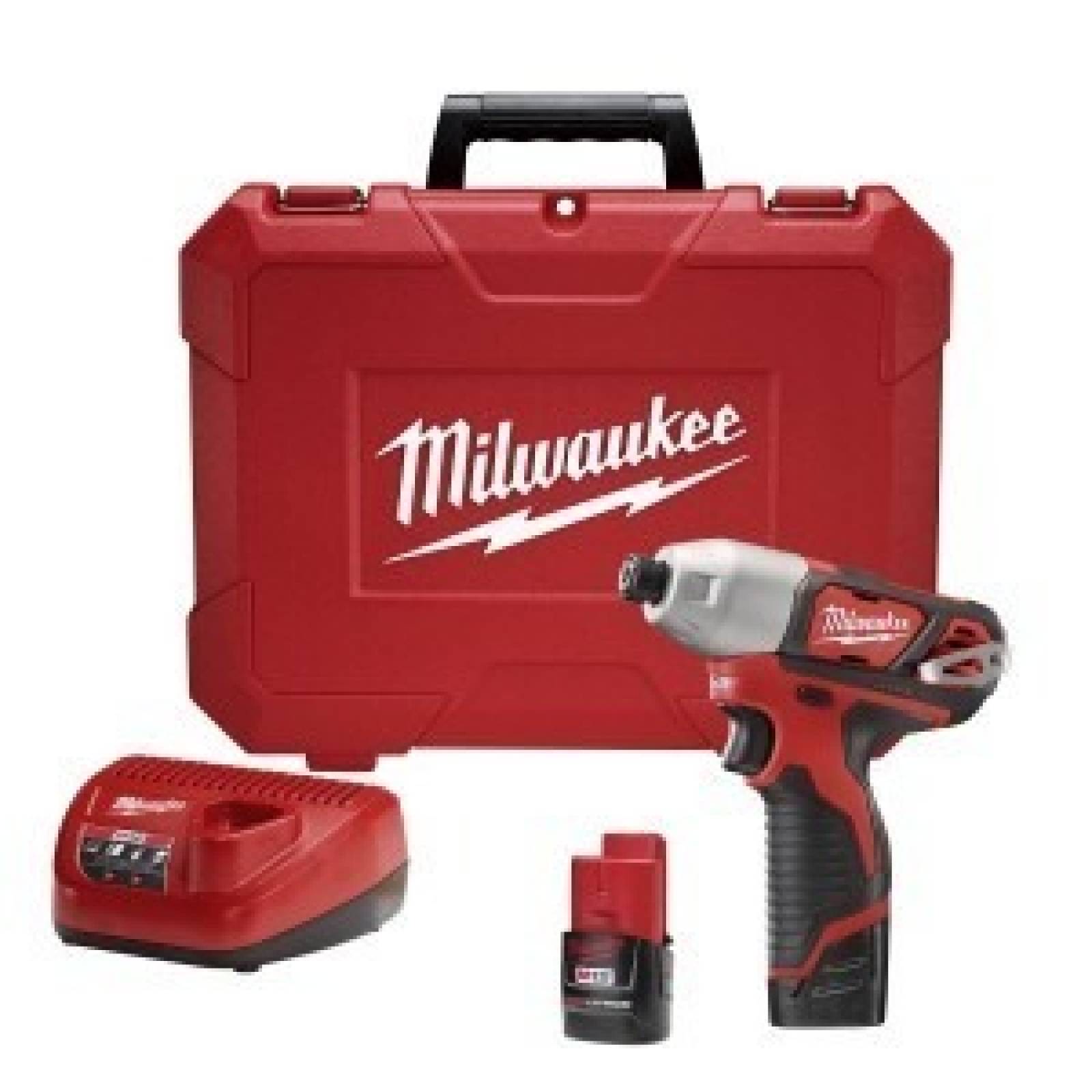 Llaver Impacto 12V Portabrocas Hexagonal Milwaukee 246222