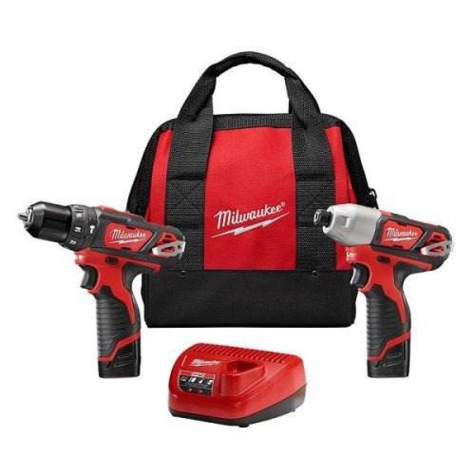 Combo Taladro 240720 Atornillador M-12 Milwaukee 246220