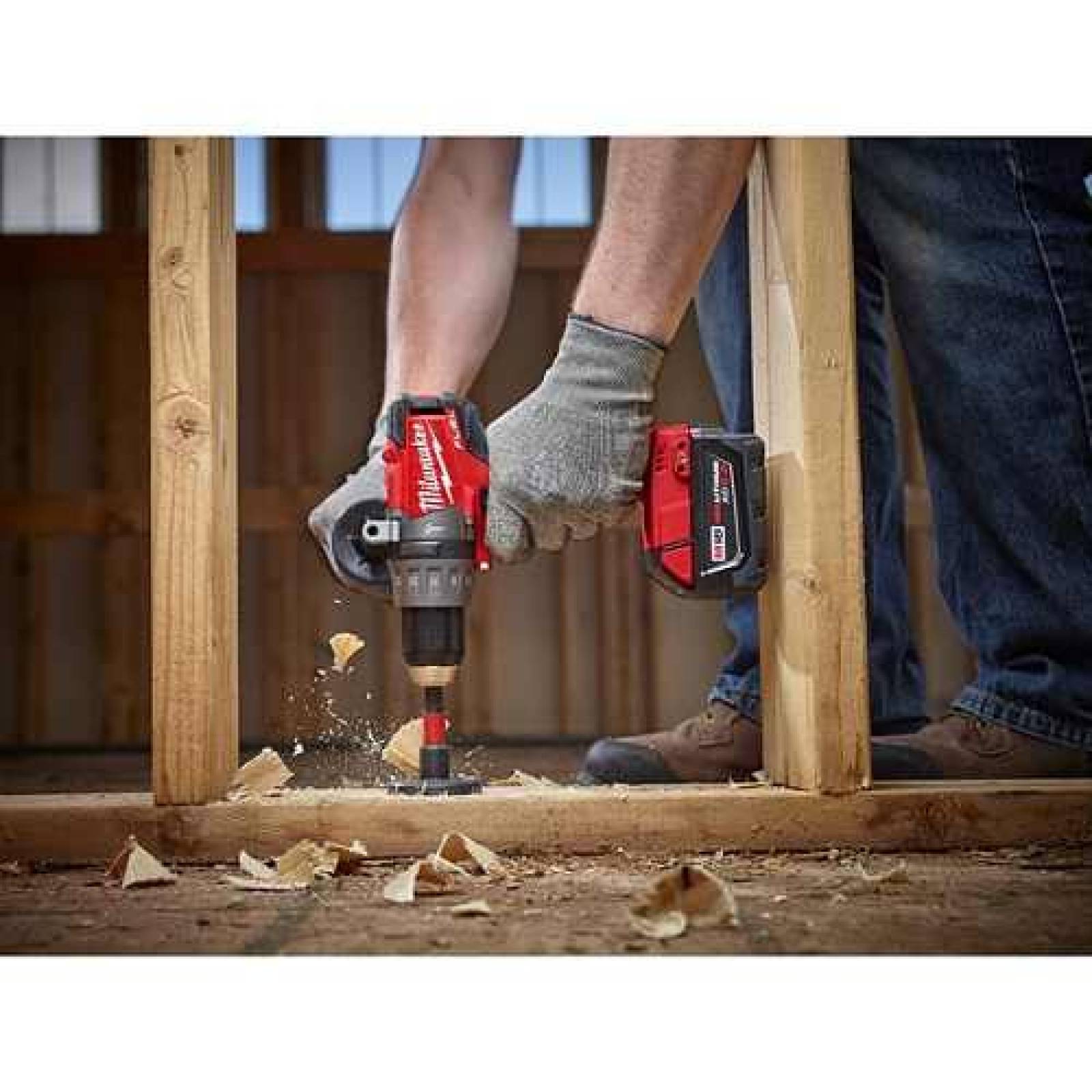 Rotomartillo Taladro Inalambrico 18V 1/2 270422 Milwaukee