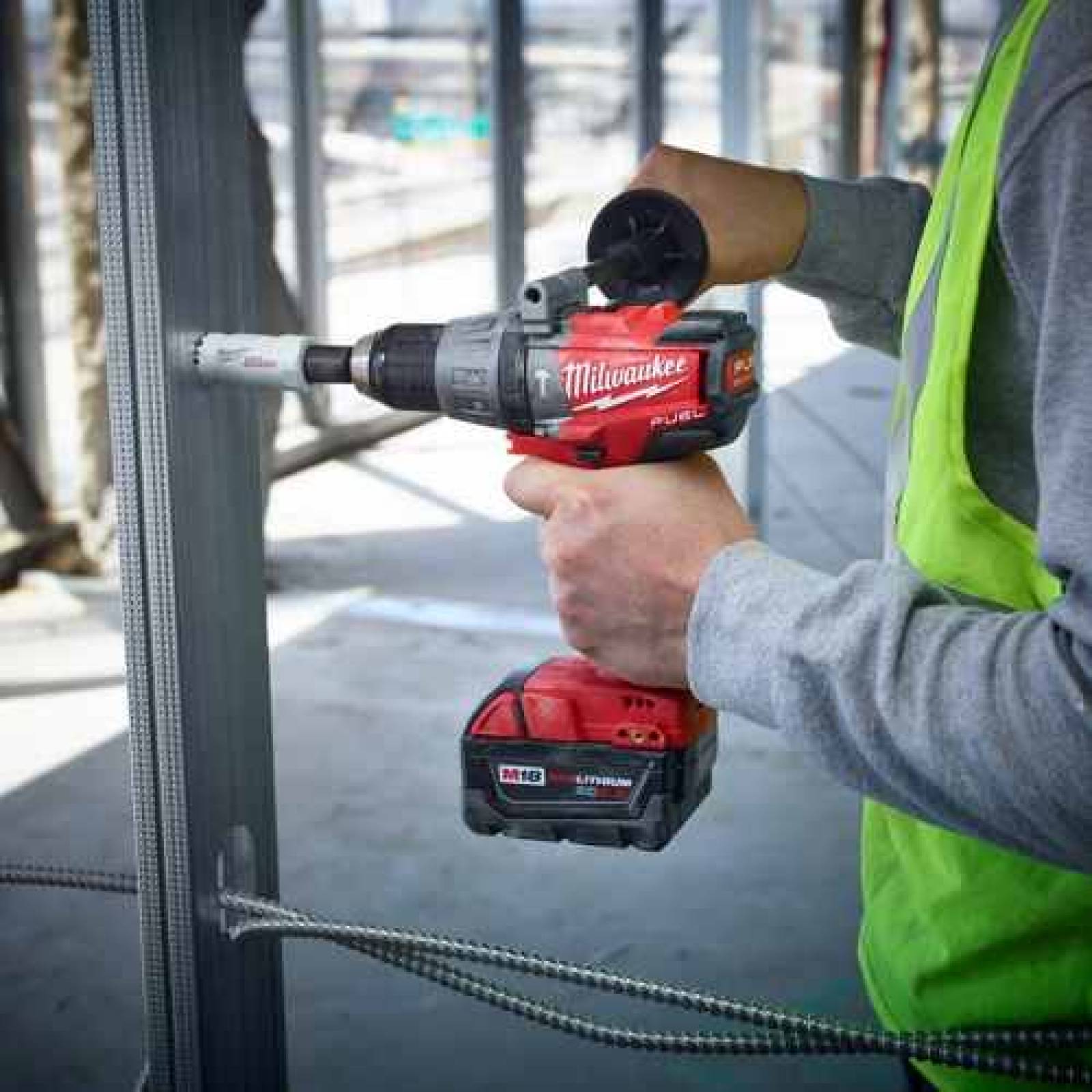 Rotomartillo Taladro Inalambrico 18V 1/2 270422 Milwaukee