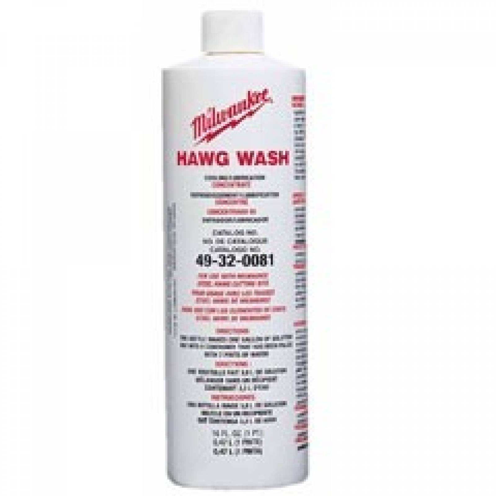 Aceite Liquido Soluble Hawg Wash Milwaukee 49320081