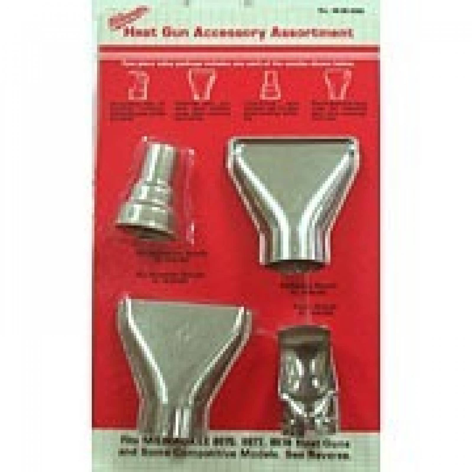 Accesorio Juego 4 Boquilla Pistola Calor Milwaukee 49800300