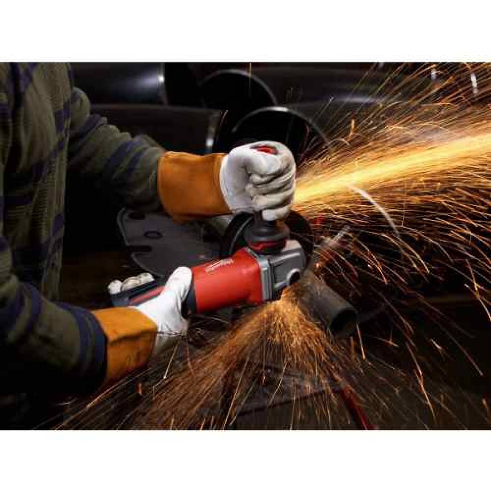Esmeriladora Amoladora 6" 13amp 616133 Milwaukee