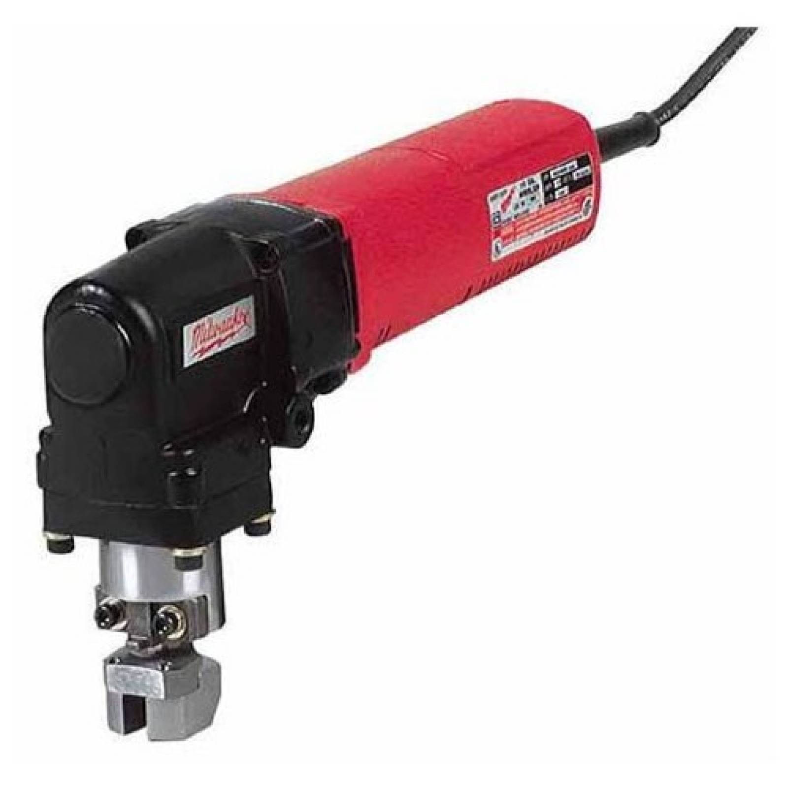 Cortadora Punzonadora Calibre 10 Milwaukee 4 Amp 6880