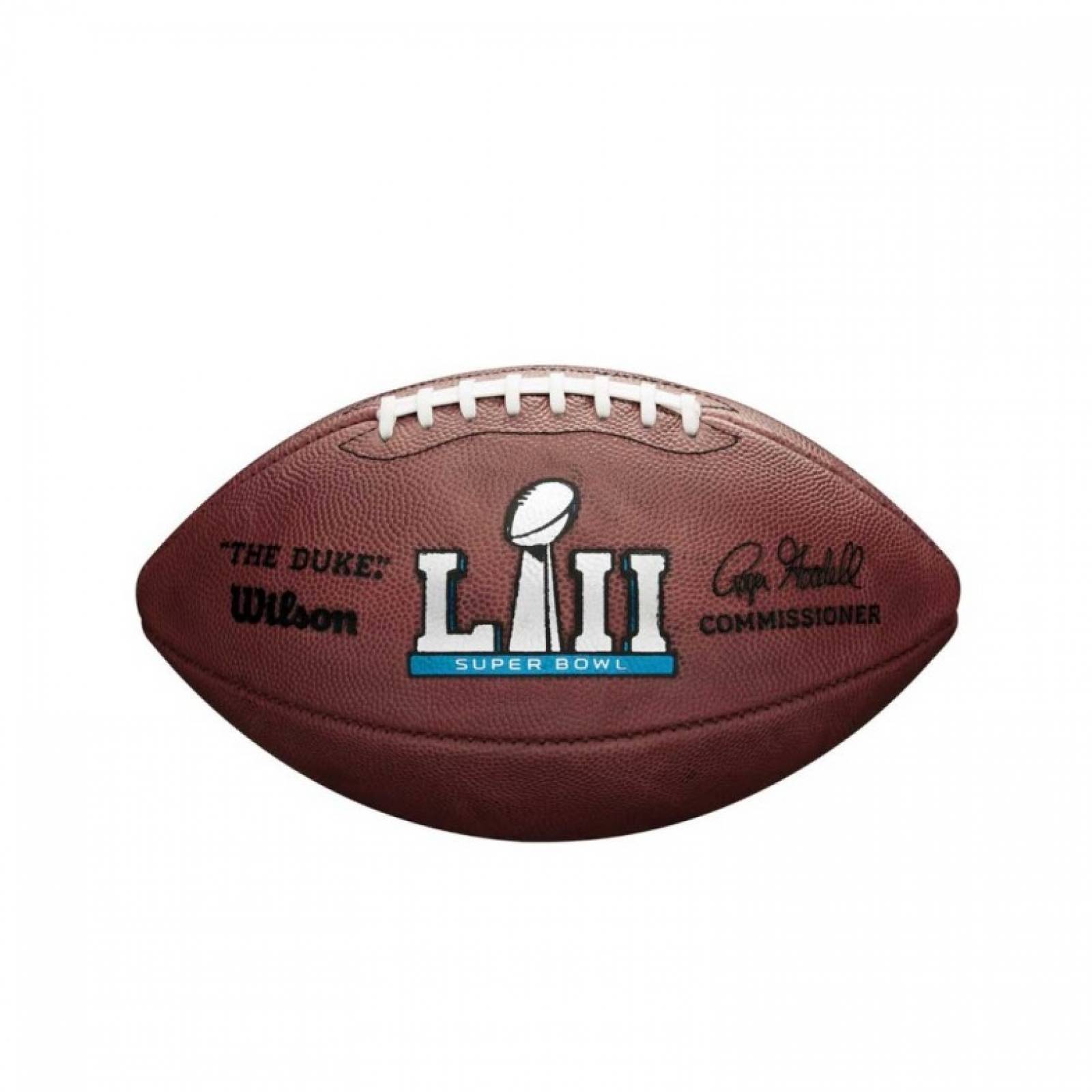 Balon Americano Conmemorativo Super Bowl 52Logos Sint Wilson