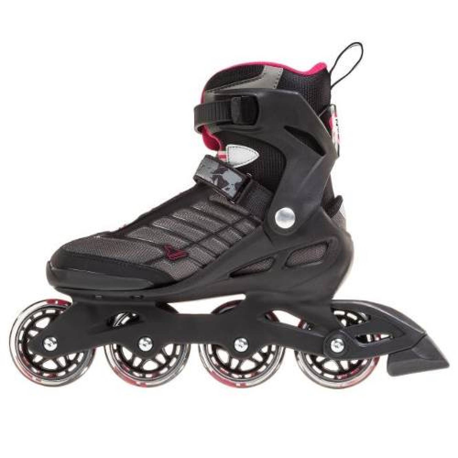Pattini In Linea Rollerblade ZETRABLADE Uomo - Nero/Argento, Ruote 80mm, Per Principianti - Foto 13