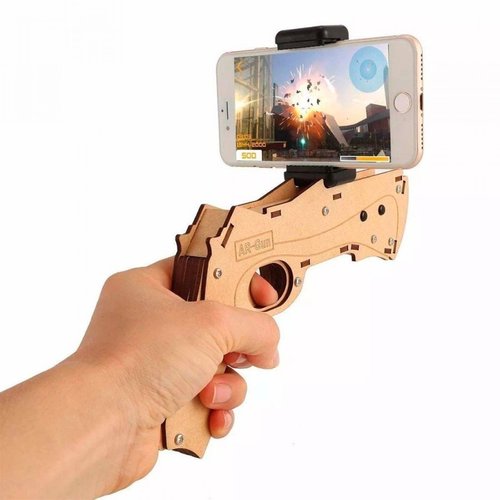 Pistola Realidad Virtual Ar Gun Bluetooth Smartphone Vica