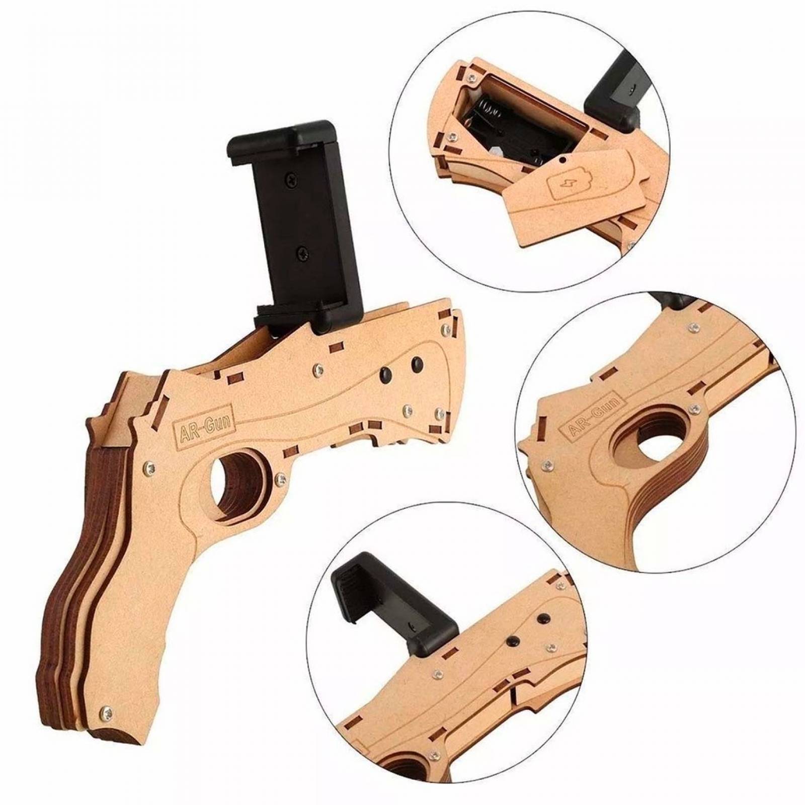 Pistola Realidad Virtual Ar Gun Bluetooth Smartphone Vica