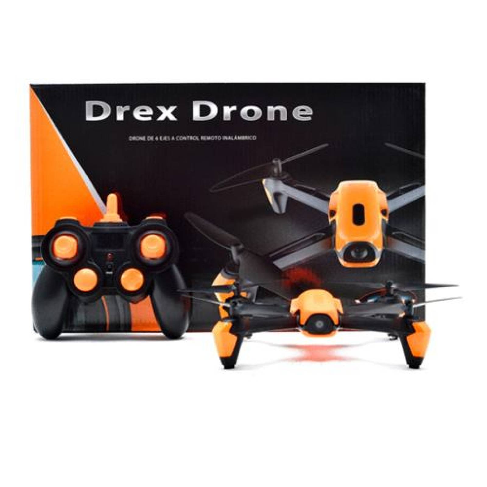 Drone Drex con Cámara Captura Control Remoto Vica