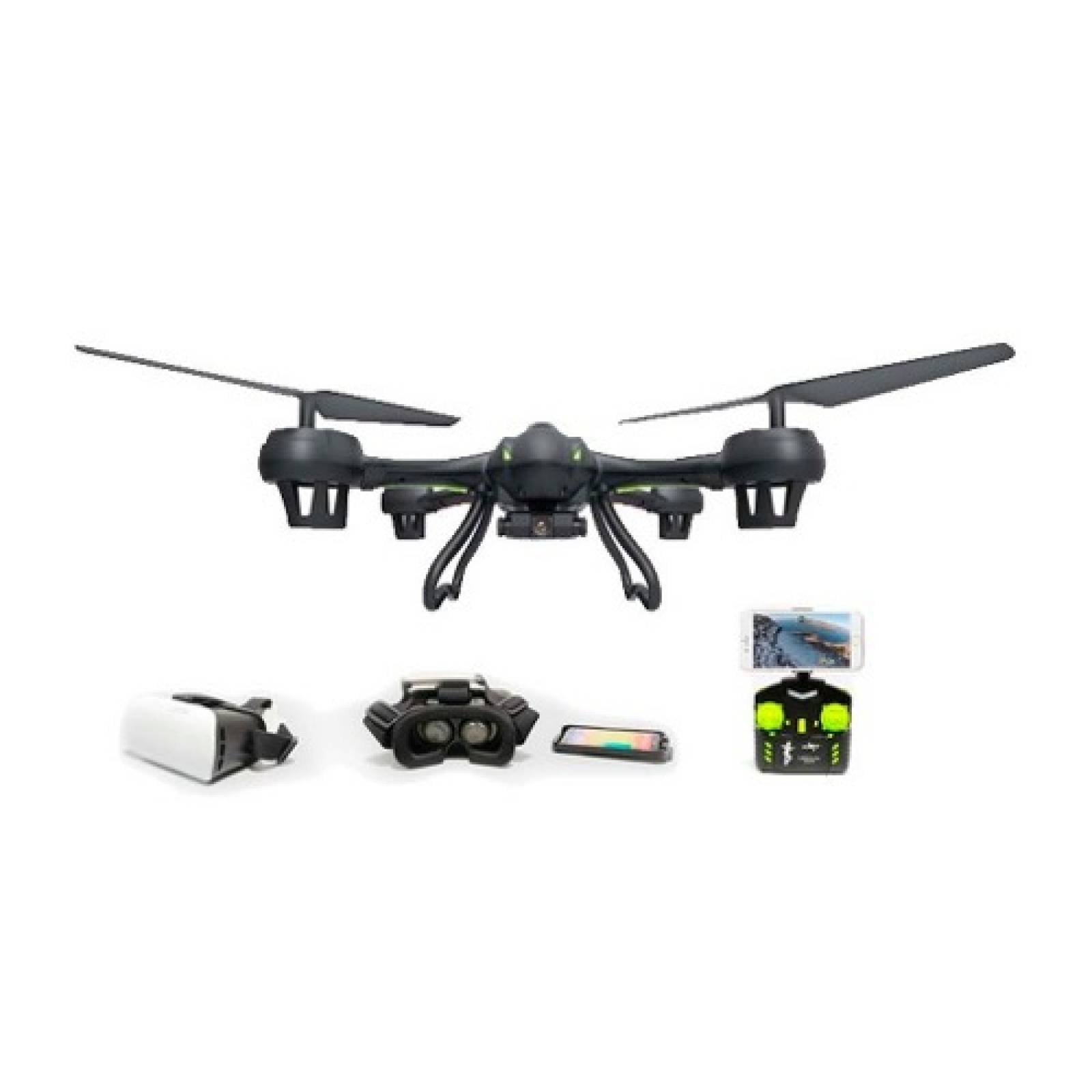 Drone Vr Pro Con Lentes de Realidad Virtual Captura  Vica