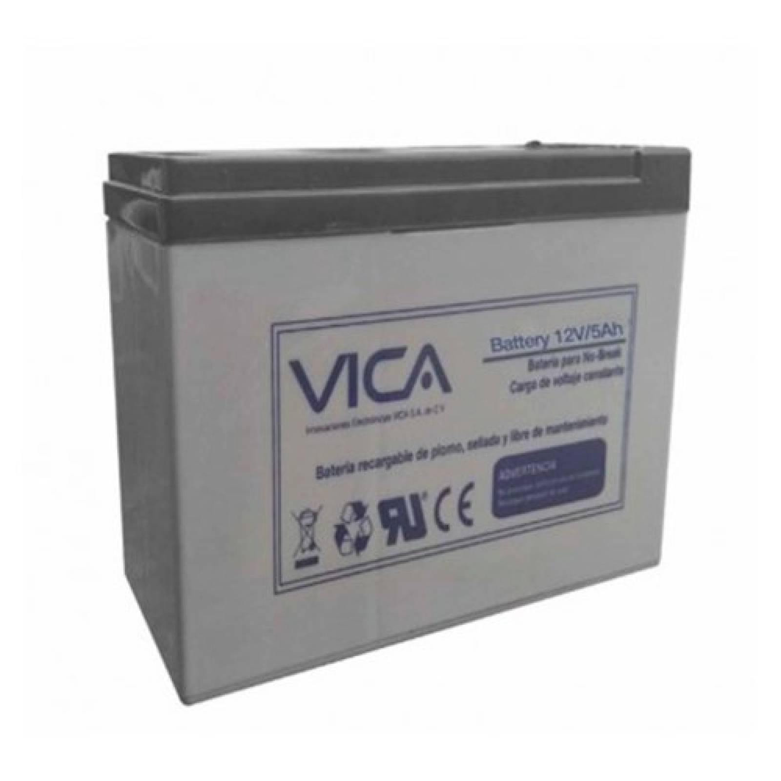 Bateria Reemplazo Recarga Voltaje 12 V - 4.5A Vica