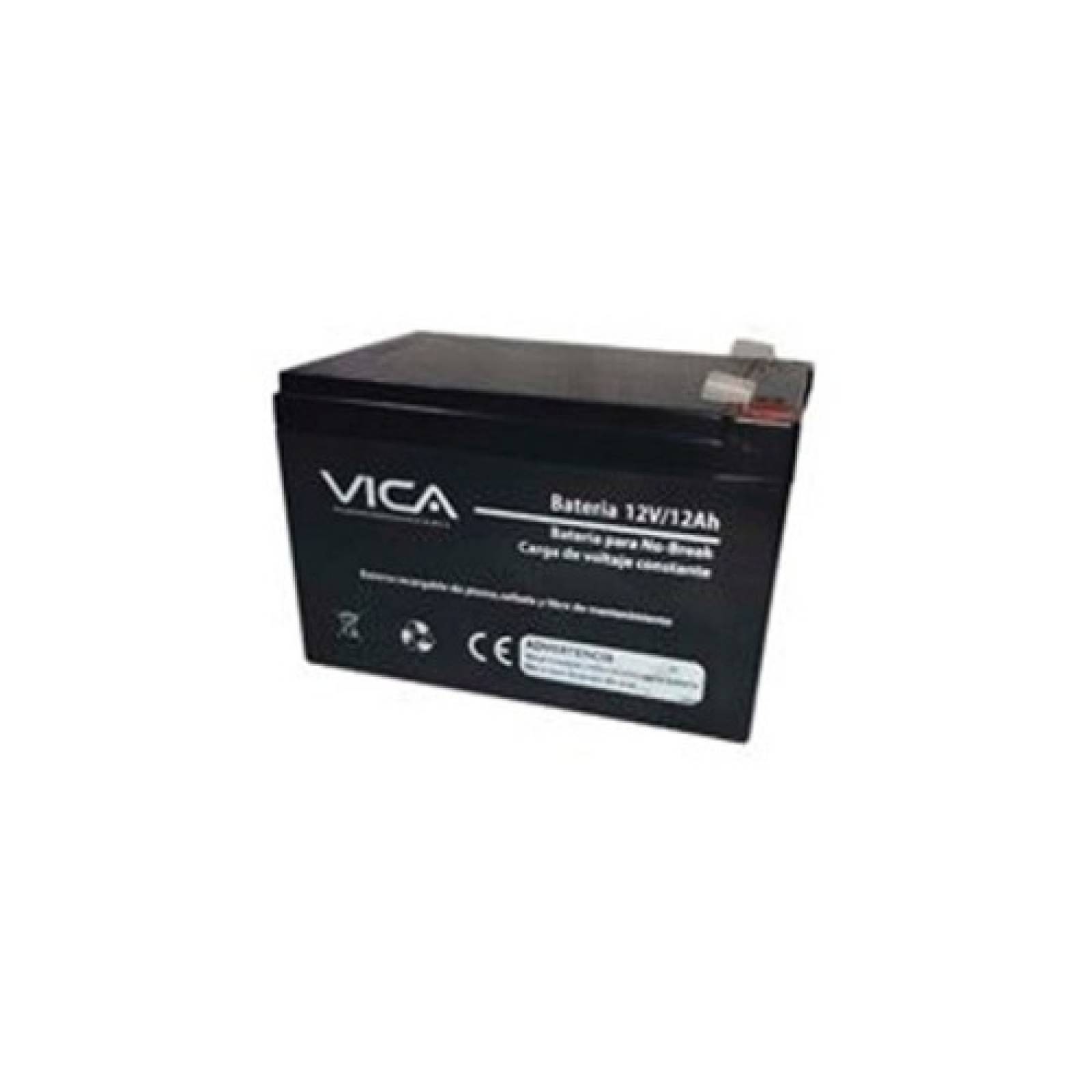 Bateria Reemplazo Voltaje 12 V - 12A Vica