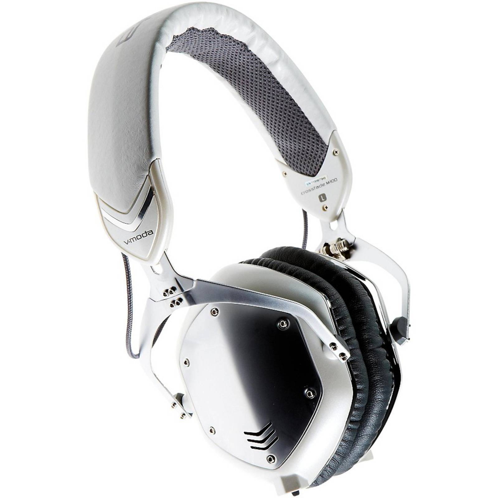 Audifonos V-moda Crossfade M-100 White Silver