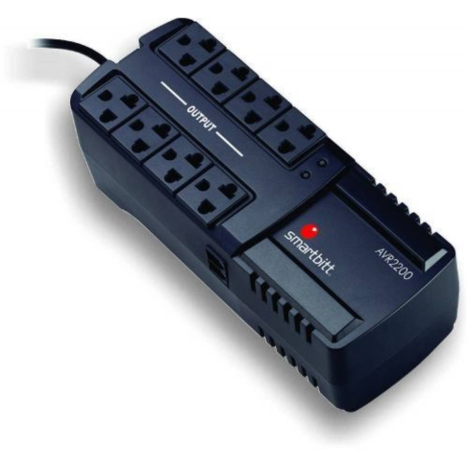 Regulador Voltaje Sbavr2200 Smartbitt